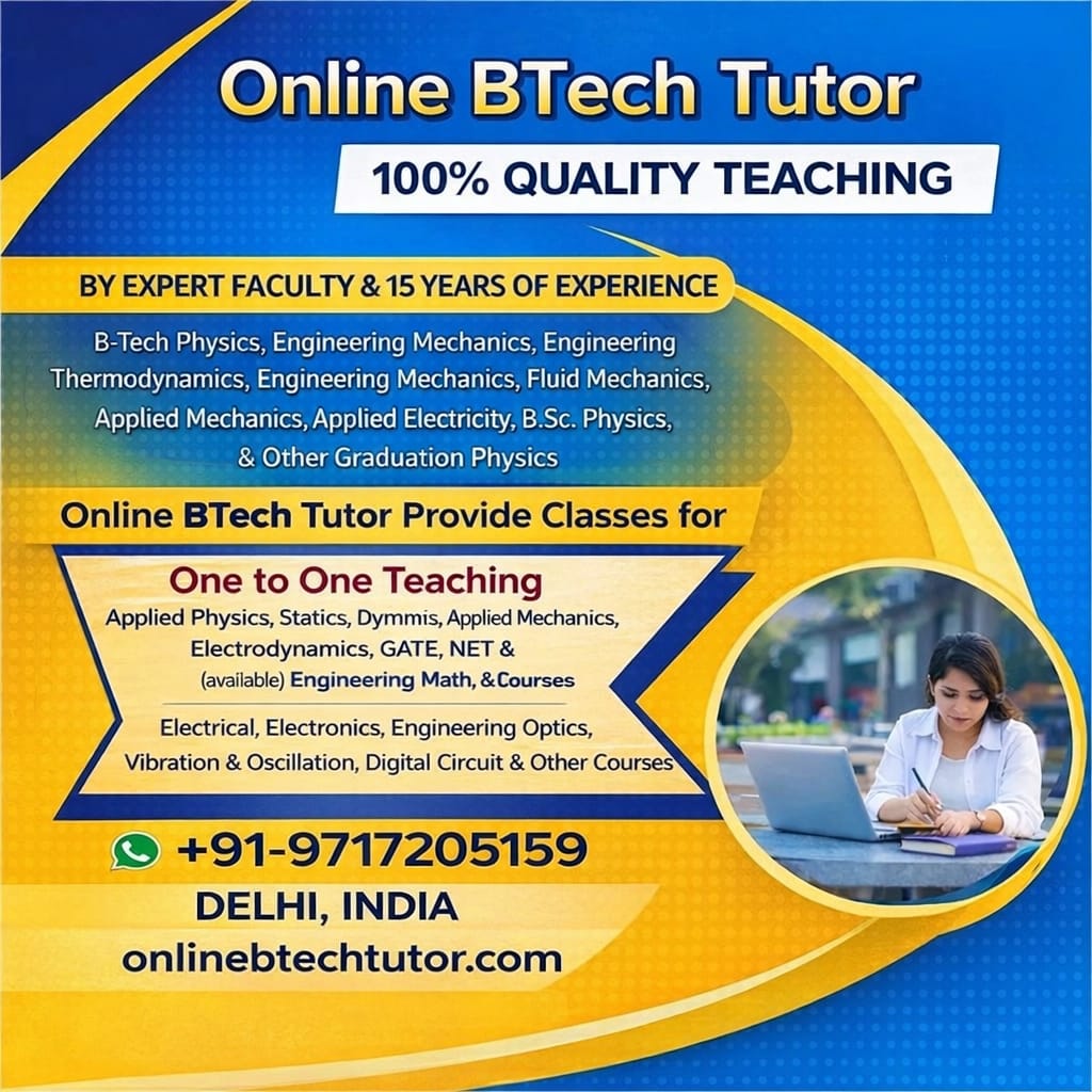 online-btech-tutor