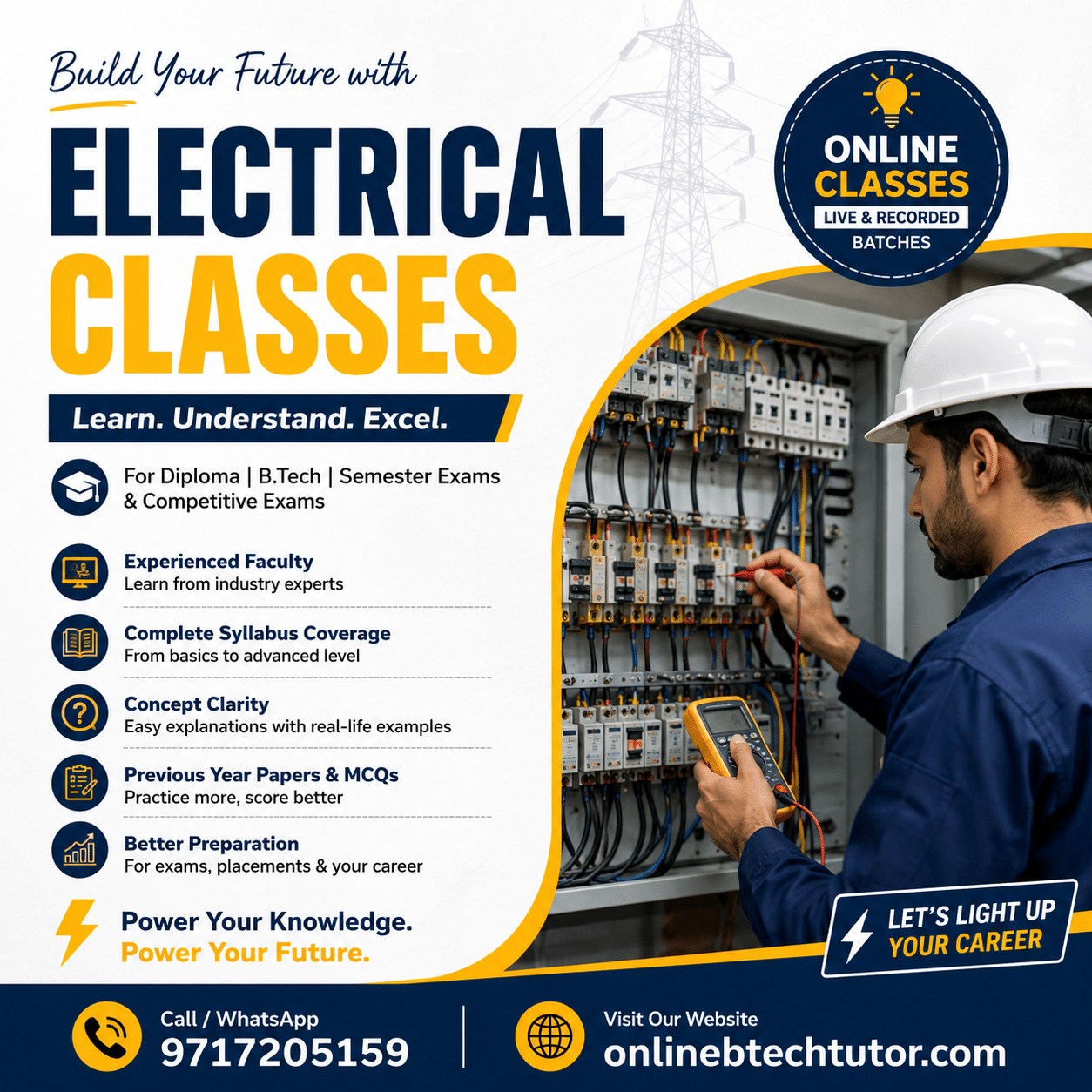Electrical Classes: The Key to Success in Electrical Engineering