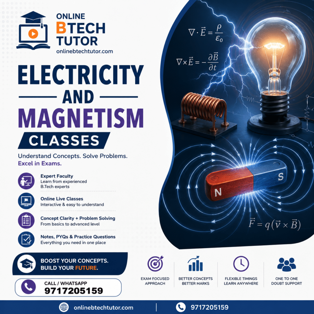 Electricity and Magnetism Classes