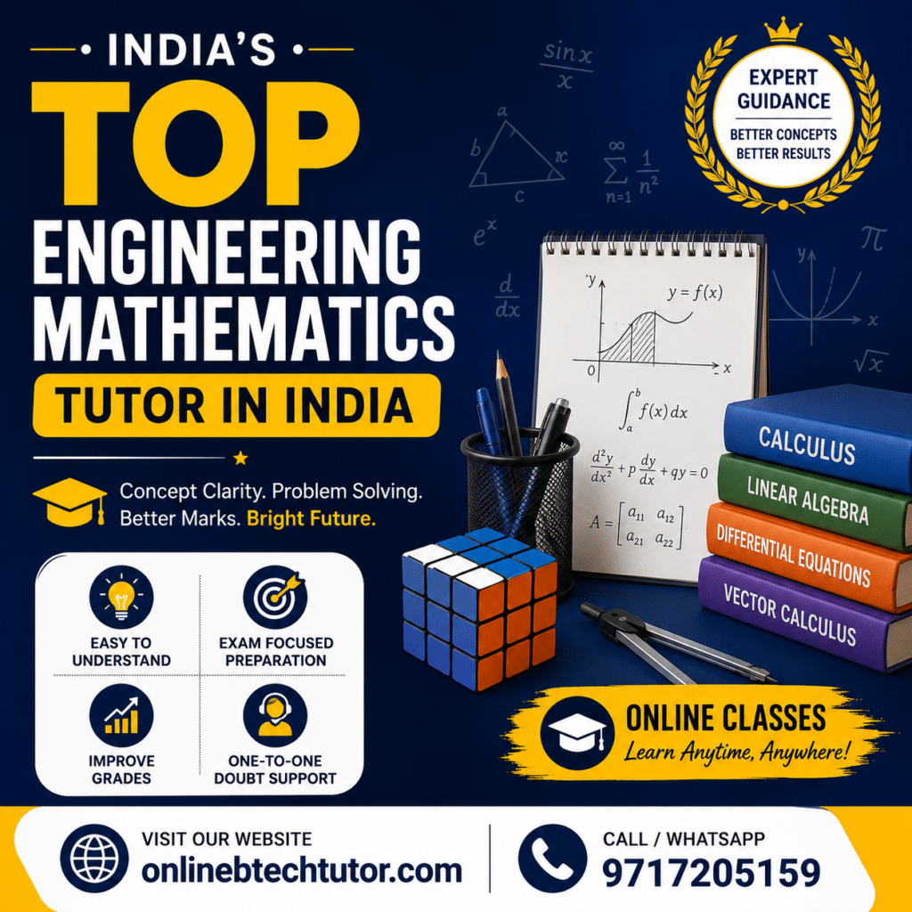 Top Engineering Mathematics Tutor in India