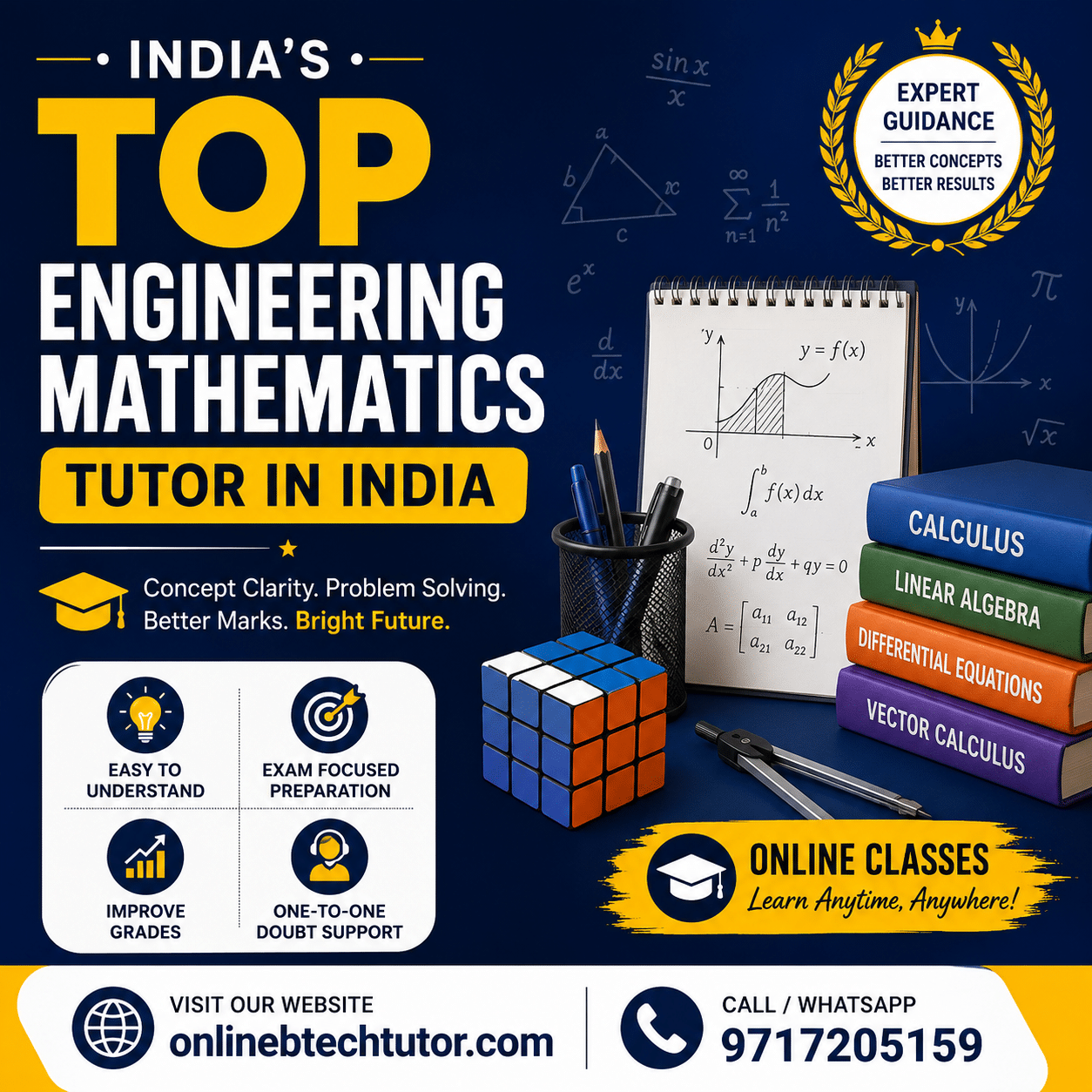 Top Engineering Mathematics Tutor in India