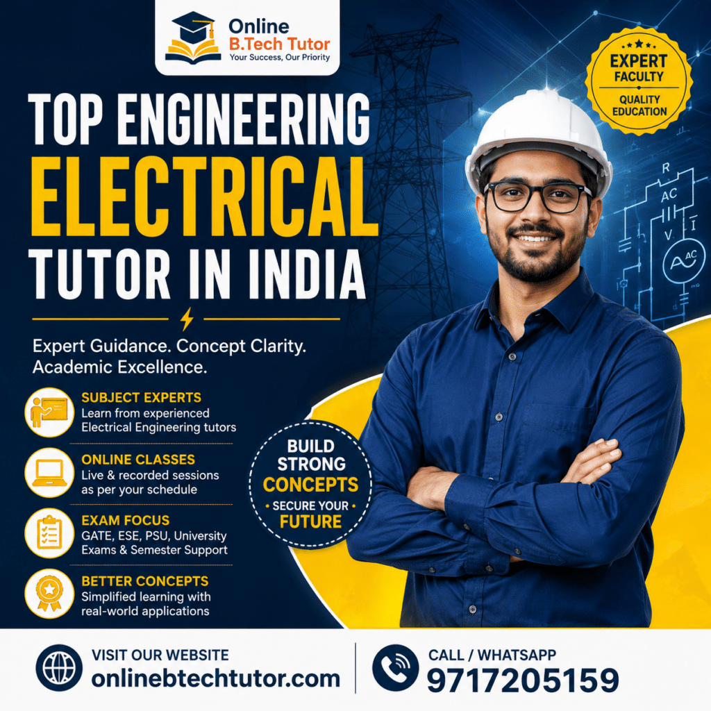Top Engineering Electrical Tutor in India
